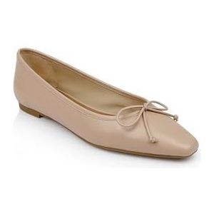 Badgley Mischka dames cam ballerina's, Blush Nude, 42.5 EU