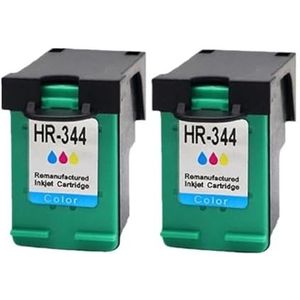 Inktcartridge for HP Officejet 7210 7313 7410 Photosmart 2710 8450 printer(2Pack Color)