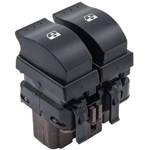 CRJIMX 8200060045 Voor R&enault Voor Clio II Voor Espace Voor Movano Voor Master Power Window Lifter Switch High Performance Autoknop 10 Pins Schakelaar(8200315040-BRON)