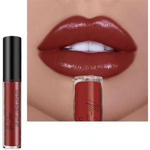 INTEROOKIE crème lipkleur Lippenstift lipglazuur schoonheidsmake-up (9#)