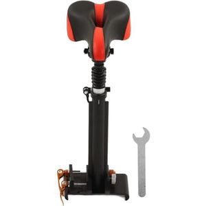 Elektrisch step-zadel, inklapbaar zadel voor elektrische scooters van aluminiumlegering ter vervanging