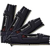 G.Skill - Ripjaws V - Geheugen - 32 GB - 4 x 8 GB - DIMM 288-PIN - 3600 MHz - Klassiek Zwart