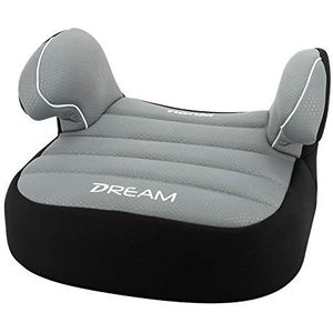 Dream kinderzitje groep 2/3 (15 – 36 kg) – gemaakt in Frankrijk – Nania (luxe, grijs)