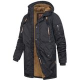 INDICODE JEANS Winterparka 'Bardsley'  zwart