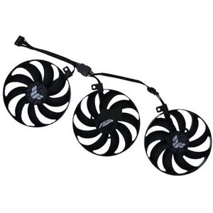 3 stuks/set T129215BU videokaartventilator GPU-koeler voor ASUS TUF Gaming RTX 3070 Ti V2 OC voor ROG STRIX 3060 12G GAMING