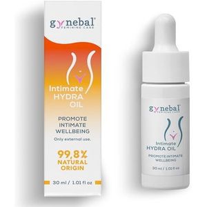 GYNEBAL - Intieme Hydra-olie - 30 ml - Natuurlijke Olie voor Extern Vaginale Gebied