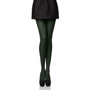 Antie Dames Microvezelpanty – Comfortabele en duurzame panty met perfecte pasvorm, ideaal voor dagelijks gebruik in het voor- en najaar – AN-122 60 DEN (Donkergroen, M (36-40))