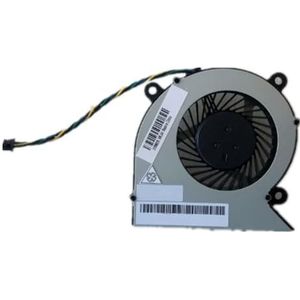 Laptop CPU koelventilator Voor For Lenovo For V30a-24IIL V30a-24IML Zwart