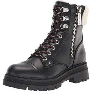 Nine West Dames Pike3 enkellaars, zwart, 5.5 UK, Zwart, 38.5 EU