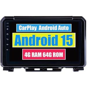 RoverOne Auto Stereo CarPlay Hoofd Unit voor Suzuki Jimny JB64 2018 2019 2020 Android Auto Touchscreen Sat Navi Bluetooth WiFi Radio Speler