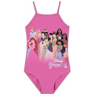 Disney Meisjes Badpak, Prinses Meisjes Zwempak, Moana, Rapunzel, Ariël Kinder Badpak, Roze 98