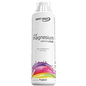 Magnesium Vitamine Vloeistof (500ml) Tropisch
