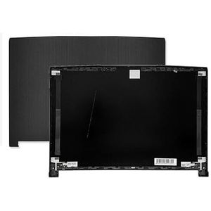 WANGHUIH LCD Achterkant Top Case Voorkant Scharnieren Compatibel met MSI GF65 Dunne 9SD/9SE/9SEXR/10SER MS-16W1 Laptop (A)