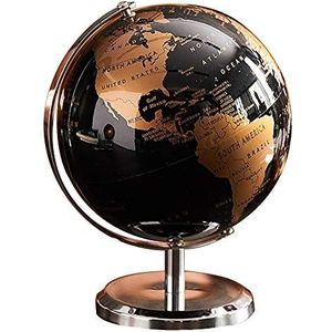 Barabesty World Globe Constellation Globe Tafel Bureau Ornamenten Gift Kantoor Accessoires (Goud)
