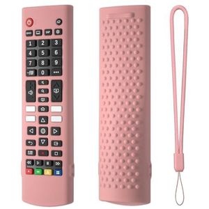 Ergonomische siliconen afstandsbediening voor AKB76040302 TV Afstandsbediening Verbeterde Bescherming