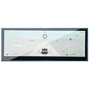 Navigatiebeschermfolie Voor Jetour Voor Shanhai L9 2023 2024 2025 15,6 Inch Auto-interieur Dashboard Scherm TPU Navigatie Beschermfolie(Instrument Film 10.25"")
