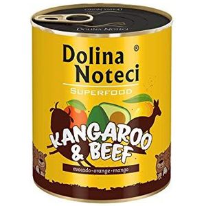 DOLINA NOTECI Superfood kangoeroe- en rundvlees 800 g
