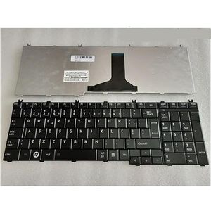 Portugees/Po vervangend laptoptoetsenbord voor TOSHIBA L750 L750D L755D L760 L770D L775 C650 L650 L650D L655 L670