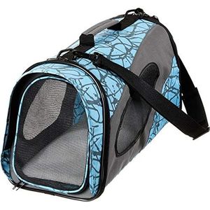 FLAMINGO - Tas Smart Carry Bag blauw voor slaap- en transportdoeleinden - Materiaal: nylon - Kleur: blauw/zwart