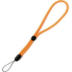 trage.band® Robuuste verstelbare korte polsband, oranje