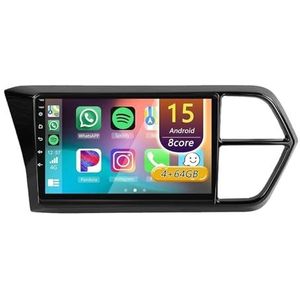 Android 15 Radio,voor VW Volkswagen Jetta WS 2019-2022, 9 inch Touchscreen Autoradio met Wireless CarPlay Android Auto Bluetooth WIFI GPS-navigatie swc(A 4core (2G+32G))