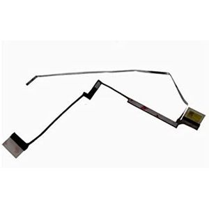 Laptop Schermkabeldraad weergavekabel Voor For HP ZBook 15v G5 Zwart DC02C00I400