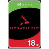 Seagate IronWolf PRO 18TB Interne Festplatte CMR 3.5 Zoll SATA III 256 MB, ST18000NE000 (Refurbished)