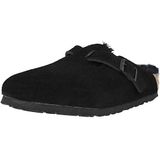 Birkenstock - Boston - Clog - Zwart - Dames