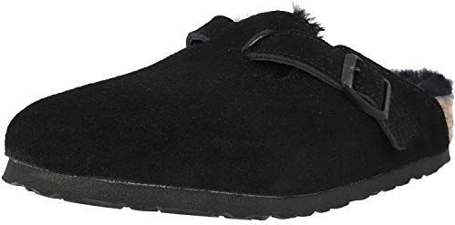 Birkenstock - Boston - Clog - Zwart - Dames