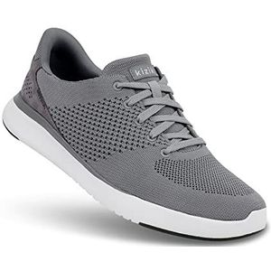 Kizik Unisex Lima Sneaker, Grijs, 9 UK Men/ 9.5 UK Women Wide