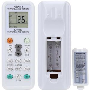 1 universele A/C-afstandsbediening