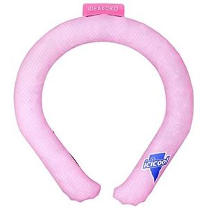 IDEAKOKO icicool nekband – draagbare verkoelende nekomslag voor warm weer, bouw, wandelen en nog veel meer! Bevriest bij kamertemperatuur. Geen condensatie of waterdruppels.