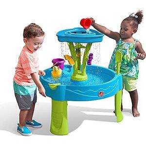 Step2 Watertafel Summer Showers Splash met 8 accessoires | Waterspeelgoed voor kind | Activiteitentafel met water voor de tuin