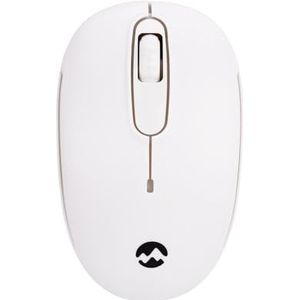 Everest SMW-666 Usb Wit 2,4 GHz Optische Draadloze Muis