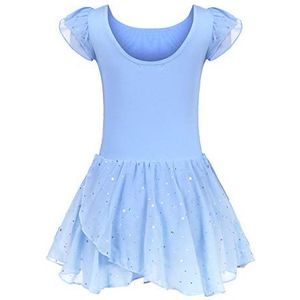 Trudge balletpakje, jurkje met tutu en korte mouwen.