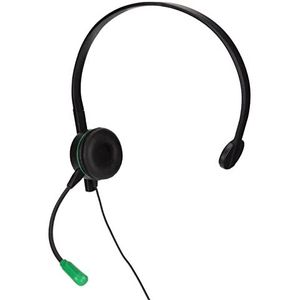 S481 Single Ear Gaming Headset voor XBOX ONE, helder geluid 1,2 inch Driver Unit Bedrade One Ear Headset, 120° instelbare ruisonderdrukkende microfoon Boom Line Control-functie voor computer PC