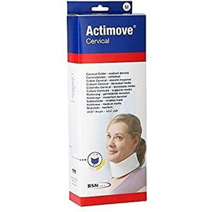BSN Medical - Actimove Cervicale - Zachte Halskraag - Medium Density - 33-39 cm Omtrek - 9 cm Hoogte