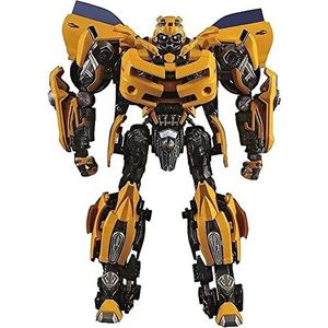 Transformers speelgoed: BB-01 Gele sportwagen. Gedeeltelijk gelegeerde actiepoppen, activiteitenmodellen, speelgoed for kinderen vanaf 5 jaar, verjaardagscadeaus. De hoogte van dit speelgoed is 11,8 i