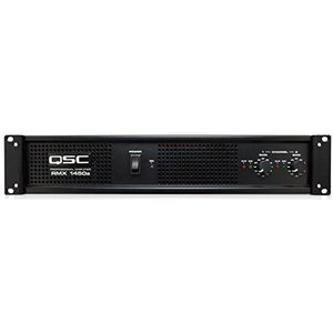 QSC RMX 1450a Eindversterker, 2x 450W / 4Ohm - 2-Kanaals eindversterker
