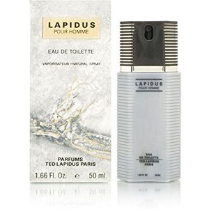 Ted Lapidus Lapidus Pour Homme Eau de Toilette Vaporizador - 50 ml