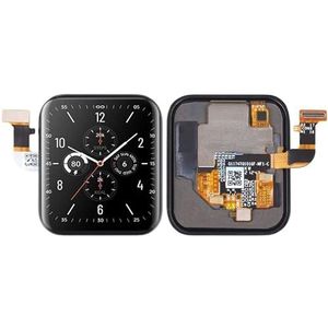 Smartwatch vervangende onderdelen Origineel LCD -scherm en digitizer volledige montage voor Oppo Watch 2 42mm Smartwatch vervangende onderdelen