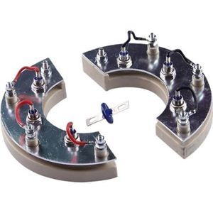 Borstelloze Generator RSK2001 Diode Gelijkrichter Service Kit Generator Gelijkrichter 25A voor 1kw naar 50kw generatoren een Set