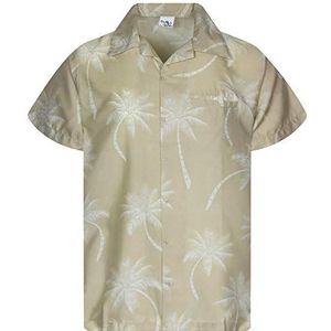 King Kameha Hawaïhemd, hemd met korte mouwen, zomerhemd, partyhemd, 6XL