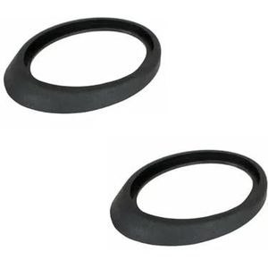 Audio- & videoantennes voor auto Geschikt voor VW Geschikt voor Golf MK4 MK5 MK6 Polo Caddy Geschikt voor Passat Geschikt voor Fabia 1 2 Geschikt voor Octavai Afdichting Autoradio Antenne(2pcs)