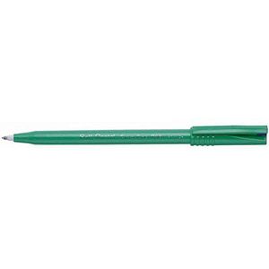 PENTEL Set van 12 rollerball Pentel R56 Pte Fine Green