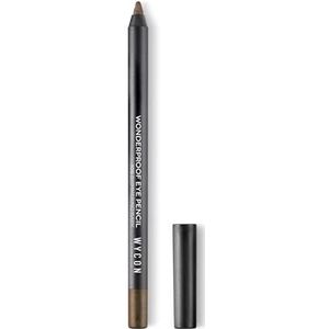 WYCON cosmetics Wonderproof Eye Pencil, langhoudende oogstift, waterbestendig, nauwkeurig veegvast (108 Shimmering BarK)