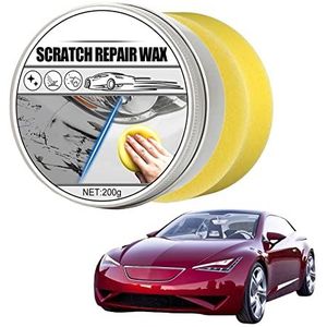 Carnaubawas auto | Polijstpasta & Krasverwijderaar,Carnauba Car Wax Kit Cleaner Voor het verwijderen van krassen Car Waxing Krasbestendigheid Voor glans Joberio