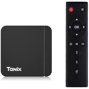 Tanix W2 Amlogic S905W2 Quad Core RAM 4 GB ROM 32 GB Dual WiFi 2.4G/5.8G BT4.2 4K 6K AV1 Home Smart Media Player Set Top Box
