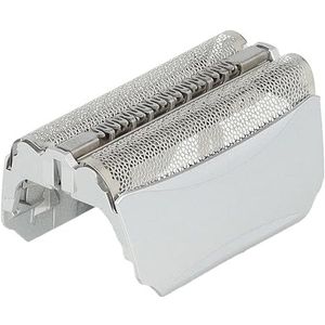 vhbw Dubbele scheerfolie compatibel met Braun 8377 type 5751, 8385, 8581, 8583, 8585, 8588, 8590, 8595, 8785, 8795, 8915, 8970 - type 51B + frame, zilver