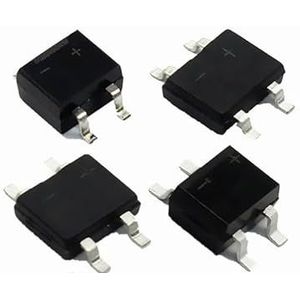 50 stks/partij MB6S MB10S MB6F MB10F SOP-4 Bruggelijkrichter(MB6S SOP4)